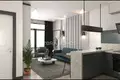 2 room apartment 48 m² in Uectepe, Turkey