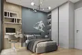 Apartamento 2 habitaciones 68 m² Maltepe, Turquía