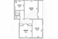 3 room apartment 69 m² Lukava, Belarus