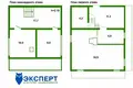 Casa 78 m² Jzufouski sielski Saviet, Bielorrusia