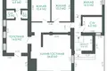 Дом 4 комнаты 108 м² Острошицко-Городокский сельский Совет, Беларусь