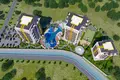 1 bedroom apartment 61 m² Avsallar, Turkey