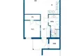 Apartamento 2 habitaciones 54 m² Oulu sub region, Finlandia
