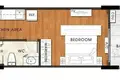 Studio 1 zimmer 50 m² Phuket, Thailand