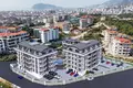 Wohnung 3 Zimmer 103 m² Alanya, Türkei