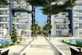 Жилой комплекс Апартаменты с частными бассейнами, в жилом комплексе Samana Waves II с оздоровительным центром, JVC, Дубай, ОАЭ