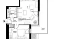 1 bedroom apartment 45 m² Gdansk, Poland