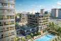 Residential complex Apartments with a panoramic view in a new residence with a spa area and swimming pools, close to the sea, Istanbul, Turkey