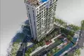 Residential complex New residence with a swimming pool close to a metro station and universities, Istanbul, Turkey