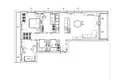 Apartamento 4 habitaciones 101 m² Varsovia, Polonia