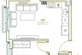 Пентхаус 3 комнаты 95 м² Аланья, Турция