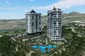 Apartamento 4 habitaciones 156 m² en Mahmutlar, Turquía