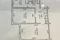 Appartement 2 chambres 50 m² Minsk, Bélarus
