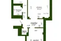 Wohnung 2 zimmer 61 m² Minsk, Belarus