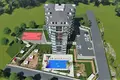 Квартира 1 комната 49 м² Авсаллар, Турция