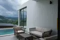 Kompleks mieszkalny Villas with swimming pools, terraces and gardens, surrounded by green areas, Bophut, Samui, Thailand