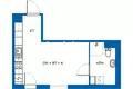 1 bedroom apartment 25 m² Regional State Administrative Agency for Northern Finland, Finland