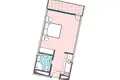 Studio apartment 1 bedroom 35 m² Batumi, Georgia