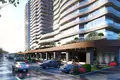  High-rise residence Acar Verde Residences with aqua parks and restaurants, in a prestigious green area, Istanbul, Turkey