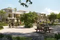Wohnkomplex New Rivera Residence with gardens, flower farms and a fitness area, The Valley, Dubai, UAE