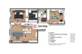 Apartamento 4 habitaciones 71 m² Praga, República Checa