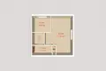 Квартира 1 комната 30 м² Минск, Беларусь