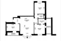 Mieszkanie 3 pokoi 119 m² Mińsk, Białoruś