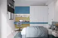 Apartamento 2 habitaciones 39 m² en Elvanli, Turquía
