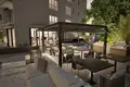 Kompleks mieszkalny New Esplora Residence with a swimming pool, green and lounge areas, JVC, Dubai, UAE
