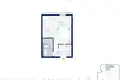 1 room apartment 27 m² Bratesici, Montenegro