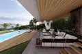  New complex of villas with gardens, clubs and a restaurant at 400 meters from the beach, Samui, Thailand