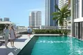 Kompleks mieszkalny Modern residential complex with swimming pools, Italian designer furniture and appliances, JVC, Dubai, UAE