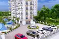 Квартира 1 комната 58 м² Авсаллар, Турция