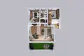 2 bedroom apartment 195 m² Nesso, Italy