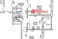 Wohnung 2 zimmer 56 m² Hrodna, Belarus
