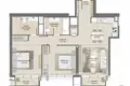 2 room apartment 92 m² Dubai, UAE