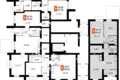 Mieszkanie 3 pokoi 67 m² Odincovskij gorodskoj okrug, Rosja