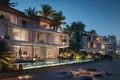 Kompleks mieszkalny New complex Beach Villas with a direct access to the beach and water sports facilities, Palm Jebel Ali, Dubai, UAE