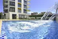 Dzielnica mieszkaniowa Beach walk modern apartment in Oba Alanya