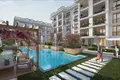 Wohnkomplex Residential complex with a swimming pool and around-the-clock security close to the beach, Istanbul, Turkey