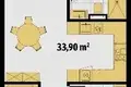 Wohnung 3 zimmer 87 m² Rigaer Strand, Lettland