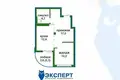 Квартира 2 комнаты 48 м² Минск, Беларусь