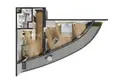 Apartamento 2 habitaciones 62 m² Batumi, Georgia