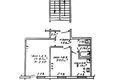 Квартира 2 комнаты 38 м² Светлогорск, Беларусь