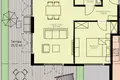 1 bedroom apartment 71 m² Tivat, Montenegro