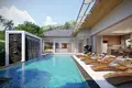 Complejo residencial Complex of villa with swimming pools and gardens close to Nai Yang Beach and the airport, Phuket, thailand