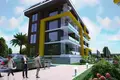 Квартира 1 комната 43 м² Аланья, Турция