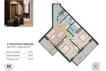 Apartamento 2 habitaciones 78 m² Kaliningrado, Rusia