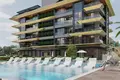 Квартира 1 комната 66 м² Каргыджак, Турция