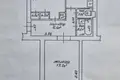 Appartement 2 chambres 46 m² Homiel, Bélarus